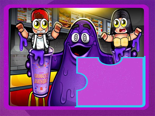 Grimace Shake Puzzle img